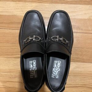 Salvatore Ferragamo Men's David Leather Loafers